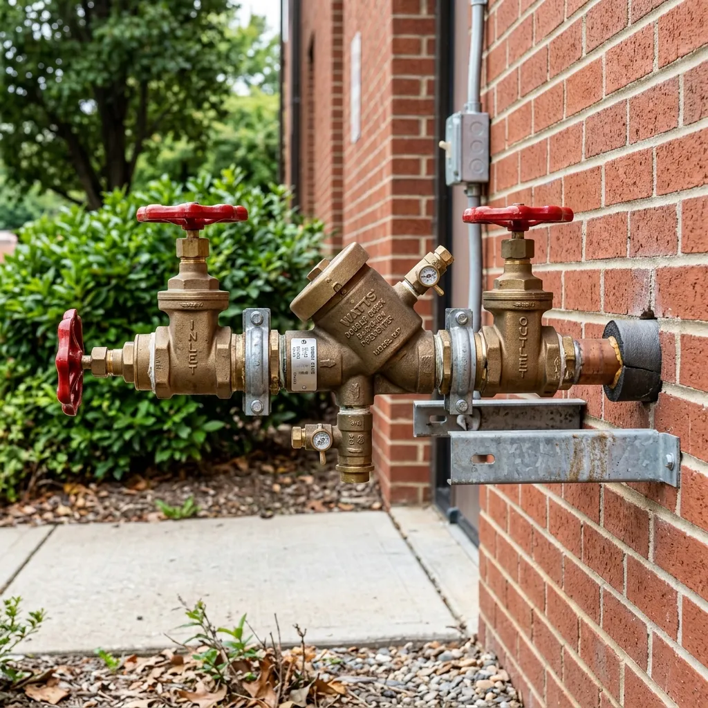 Backflow Prevention Plumber in Leonardo, NJ
